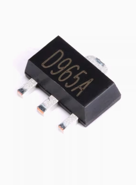 全新原装 2SD965A SOT-89 NPN晶体管 30V/5A 贴片三极管 贴片10个
