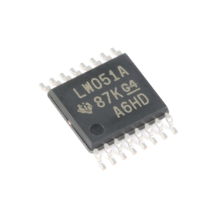 原装正品 SN74LV4051APWR TSSOP-16 8通道模拟多路复用器芯片10个