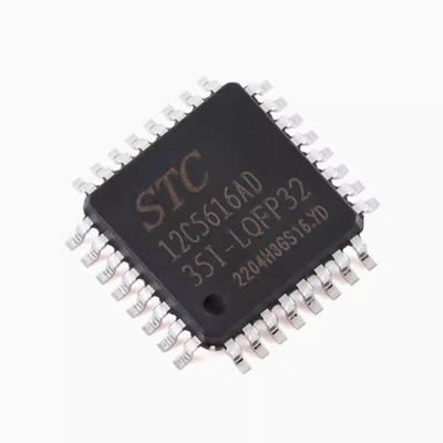 原装正品 STC12C5616AD-35I-LQFP32 1T 8051微处理器单片机芯片