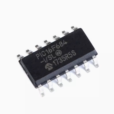 原装正品 贴片 PIC16F684-I/SL SOIC-14 微控制器/8位 芯片