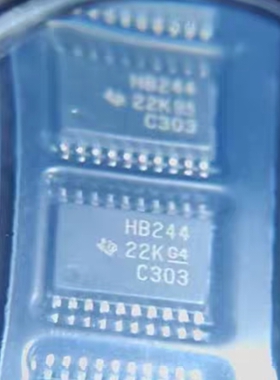 全新原装 SN74AHCT244PWR 丝印HB244 贴片 TSSOP20 缓冲器/驱动器