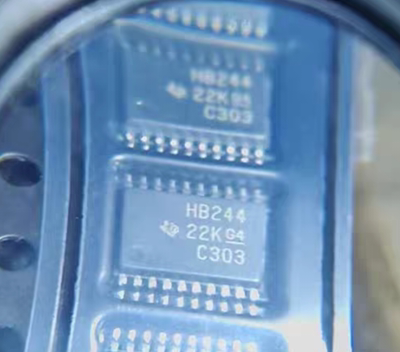 全新原装 SN74AHCT244PWR 丝印HB244 贴片 TSSOP20 缓冲器/驱动器