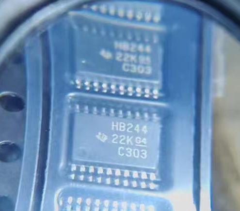全新原装 SN74AHCT244PWR 丝印HB244 贴片 TSSOP20 缓冲器/驱动器