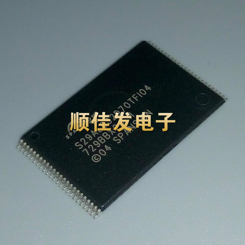 贴片集成电路 S29AL032D70TFI04 S29AL032D70TF104 TSOP-48原装