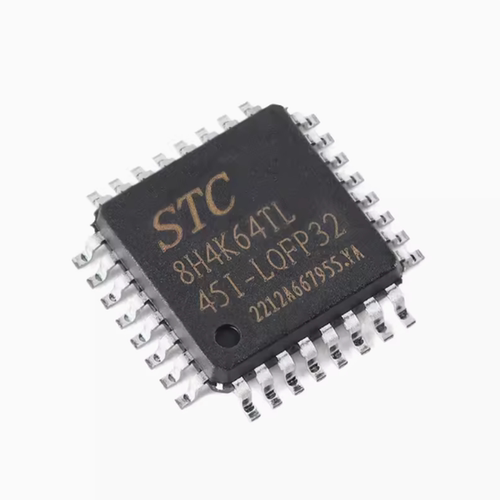 原装正品STC8H4K64TL-45I-LQFP32 1T 8051单片机 微控制器MCU芯片