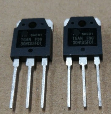 场效应管 TGAN30N135FD1电磁炉IGBT管 TO-3P 1350V30A替H30R1353-封面