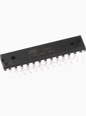 原装正品直插 ATMEGA8L-8PU 单片机 8位微控制器 8K闪存 DIP-28