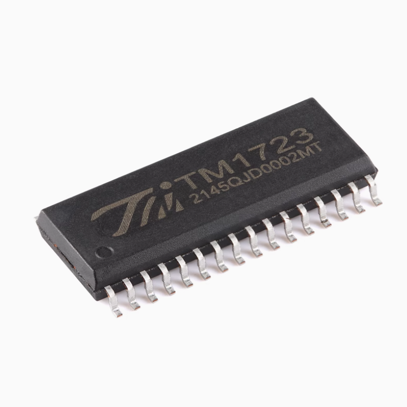 TM1723(TA2003B)新版本SOP32带键盘扫描接口的LCD驱动控制IC 10个