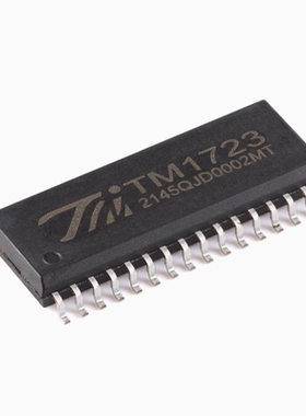 TM1723(TA2003B)新版本SOP32带键盘扫描接口的LCD驱动控制IC 10个