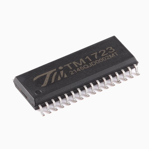 TM1723(TA2003B)新版本SOP32带键盘扫描接口的LCD驱动控制IC 10个