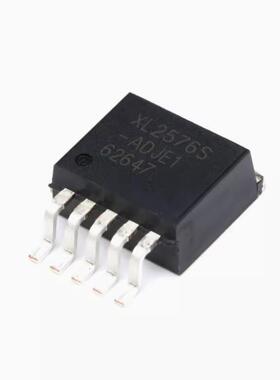 全新原装 XL2576S-ADJE1 TO-263 52KHz 降压型DC-DC转换器芯片5个