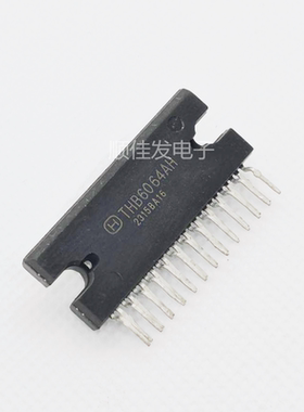 散新 THB6064AH THB6064 ZIP-25 步进电机驱动芯片IC 直插