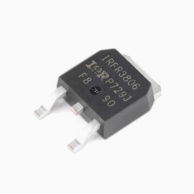 全新原装IRFR3806TRPBF TO-252-3 N沟道 60V/43A 贴片MOSFET管5个