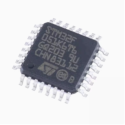 全新原装STM32F051K6T6 LQFP-32 ARM Cortex-M0 32位微控制器-MCU