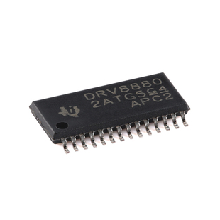原装DRV8880PWPR HTSSOP-28-EP 2A步进电机驱动器集成电路芯片