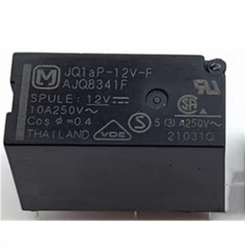 全新 原装松下继电器JQ1AP-12V-F 4脚常开10A 高负载 AJQ8341F