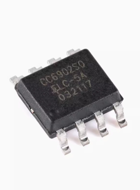 原装CC6902SO-5A SOP-8 单芯片霍尔效应电流传感器 隔离电压2kV