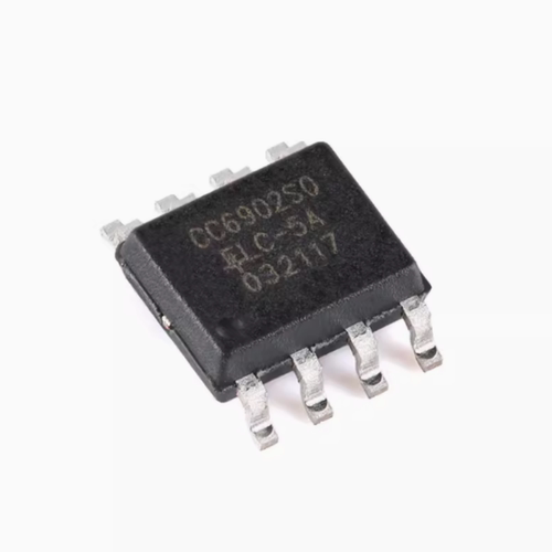 原装CC6902SO-5A SOP-8 单芯片霍尔效应电流传感器 隔离电压2kV