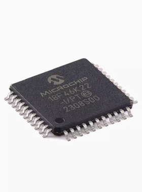 原装正品 PIC18F46K22-I/PT TQFP-44 44引脚高性能微控制器芯片