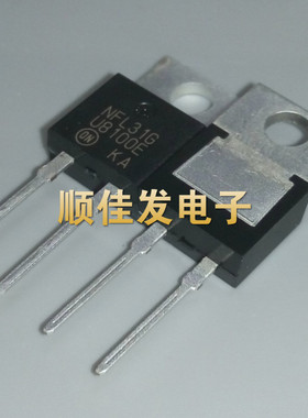 全新MUR8100EG 原装进口8A1000V 直插TO-220 快恢复二极管 U8100E