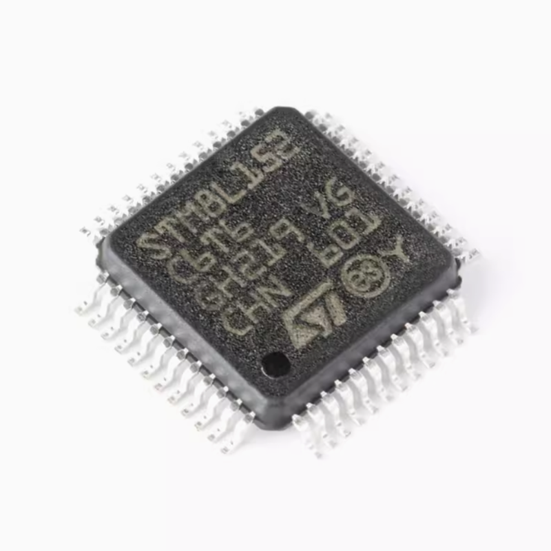 原装正品 STM8L152C6T6 LQFP-48 16MHz/32KB闪存/8位微控制器-MCU