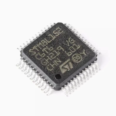 原装正品 STM8L152C6T6 LQFP-48 16MHz/32KB闪存/8位微控制器-MCU