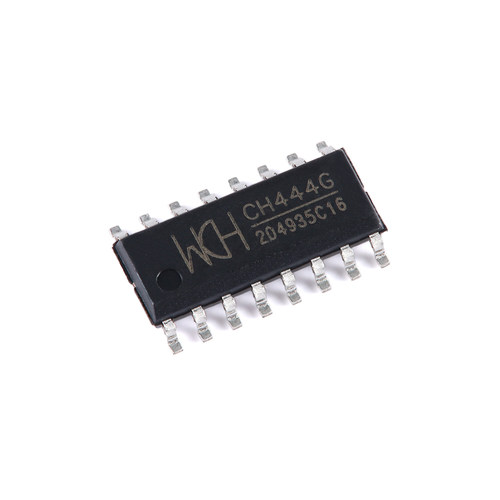 全新原装 模拟开关/多路复用器 CH444G 贴片SOP-16 WCH(南京沁恒)