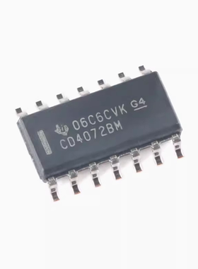 原装正品 贴片 CD4072BM96 SOIC-14 双路4输入或门逻辑芯片 10个