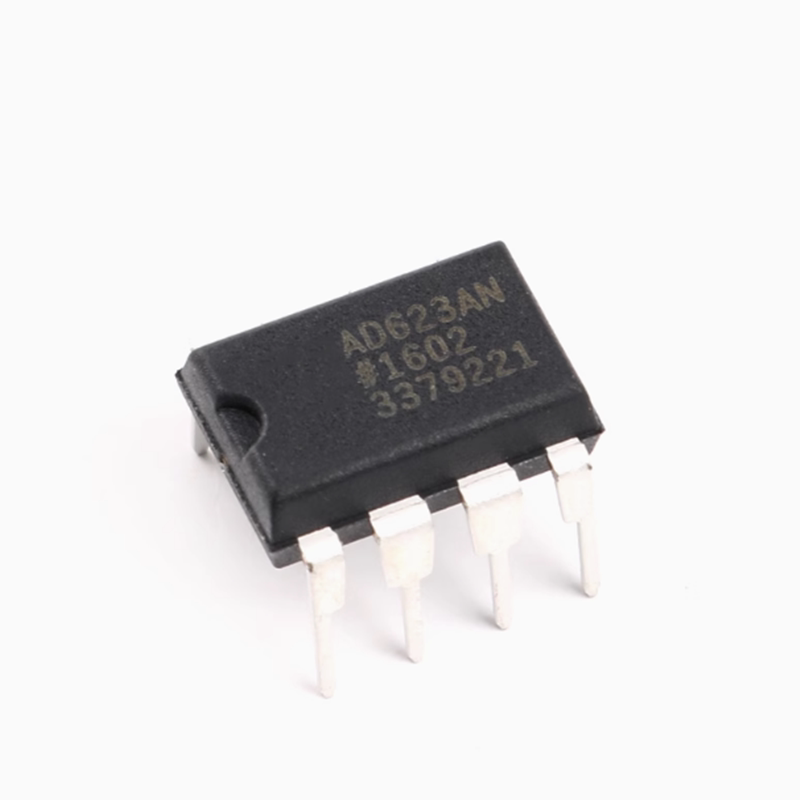 全新原装 直插 AD623ANZ DIP-8单电源轨到轨低成本仪表放大器芯片