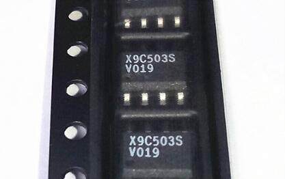 全新 X9C503S X9C503SI 数字电位器 贴片SOP-8