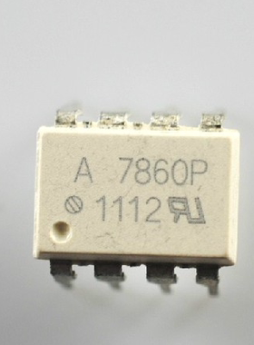HCPL-7860P A7860P DIP8 AVAGO 光电耦合器 现货可直拍