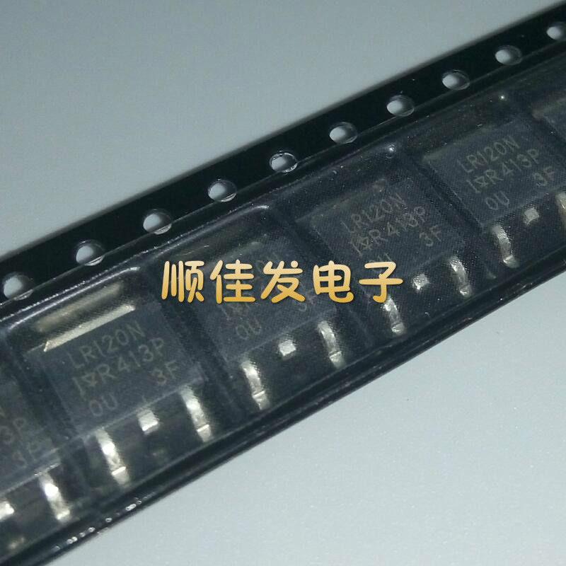 IRLR120N  N沟道场效应管 100V10A 贴片TO252 IRLR120NPBF 5个
