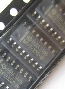 MAX3232CDR MAX3232C 贴片SOP16 RS-232 线路驱动器/接收器可直拍