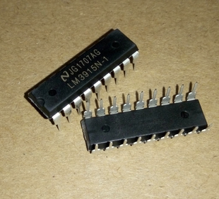 全新 LM3915N-1 LED条形图显示驱动器 DIP18封装 可直接拍下 10个
