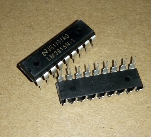 全新 LM3915N-1 LED条形图显示驱动器 DIP18封装 可直接拍下 10个
