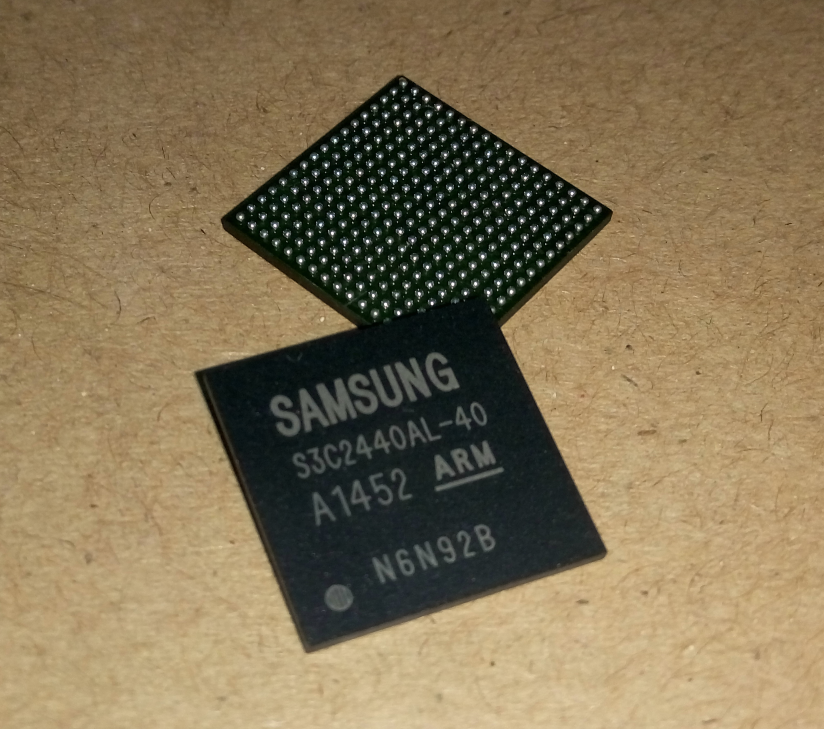 S3C2440AL-40 S3C2440AL BGA289 处理器芯片