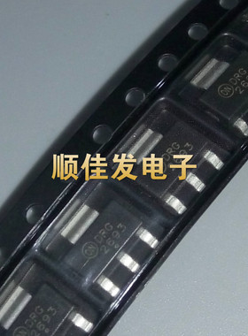 全新MC33269ST-3.3T3G 丝印2693 低压差调节器 贴片SOT-223 10个