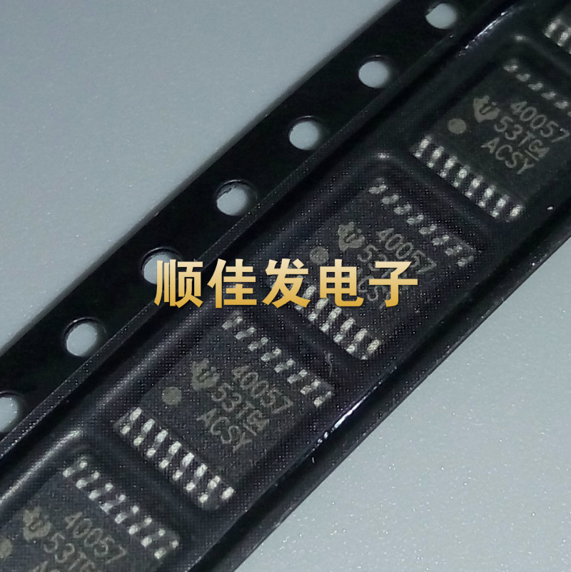 全新原装 贴片 TPS40057PWPR TSSOP-16 芯片 同步降压控制器