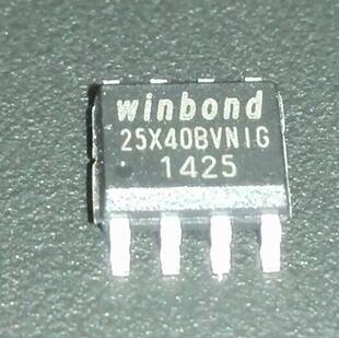 W25X40BVSNIG 25X40BVNIG SOP-8 存储器 进口原装