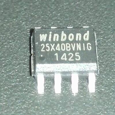 W25X40BVSNIG 25X40BVNIG SOP-8 存储器 进口原装