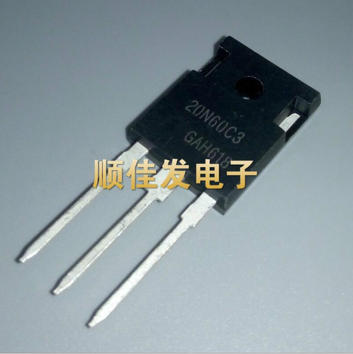 原装进口SPW20N60C3 20N60C3场效应管逆变器电焊机配件TO-247散新