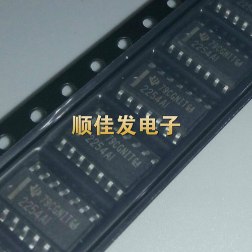 TLC2254AIDR TLC2254AID 2254AI SOP14 原装现货 可直拍