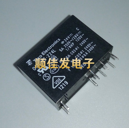 OEG/TYCO/泰科继电器 OM1 OMI-SS-224L SH 24VDC全新原装 可直拍