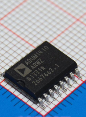 ADUM1410ARWZ ADUM1410 SOP-16 数字隔离器 进口原装