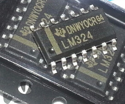 全新LM324 LM324DG 四路运算放大器 贴片SOP-14 可直接拍 10个