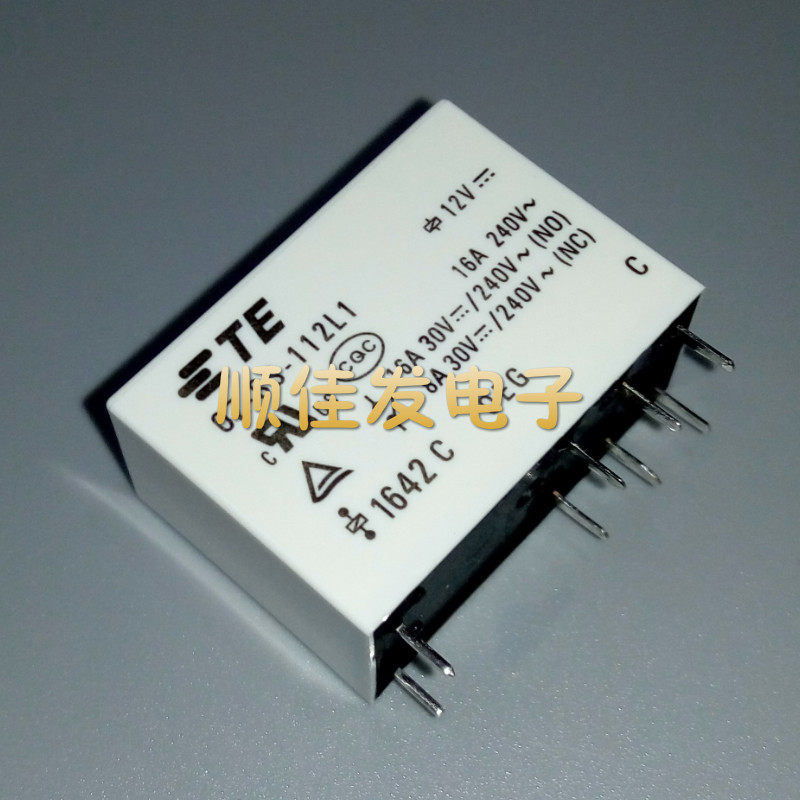 TE/TYCO/泰科继电器 0Z OZ-SS-112L1 12VDC 全新原装