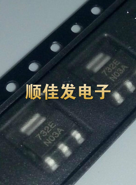 LM1117MPX-ADJ 丝印N03A 封装SOT-223 稳压器芯片 原装ST 10个