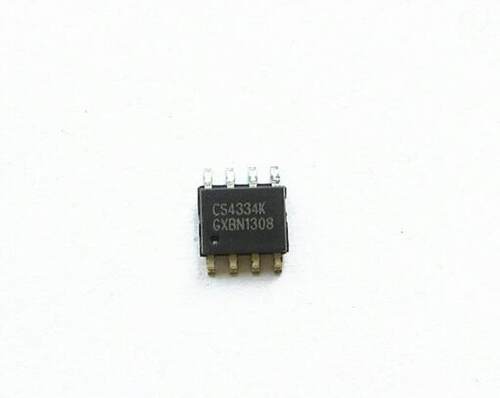 CS4334-KSZ CS4334K CS4334 SOP-8数模转换器芯片 全新原装