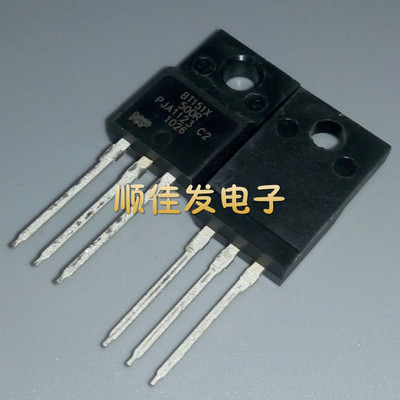 全新现货BT151X-500R BT151X 直插TO-220F 单向大功率可控硅芯片