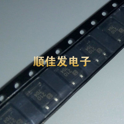 松下光耦NAIS AQY210SK M 210S 贴片SOP4 耦合器AQY210隔离器 5个